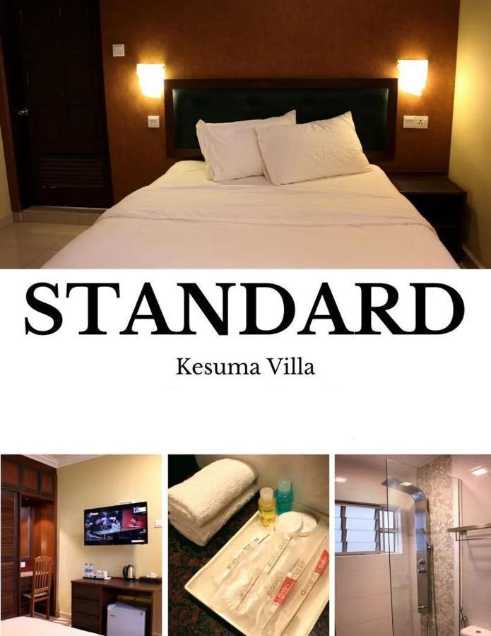 New Kesuma Villa Exclusive Stay Parit Raja Exterior foto