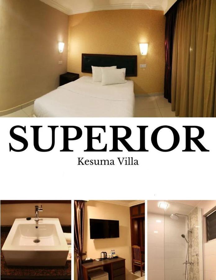 New Kesuma Villa Exclusive Stay Parit Raja Exterior foto