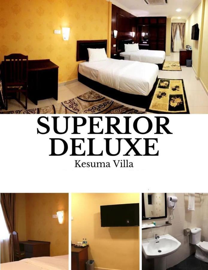 New Kesuma Villa Exclusive Stay Parit Raja Exterior foto